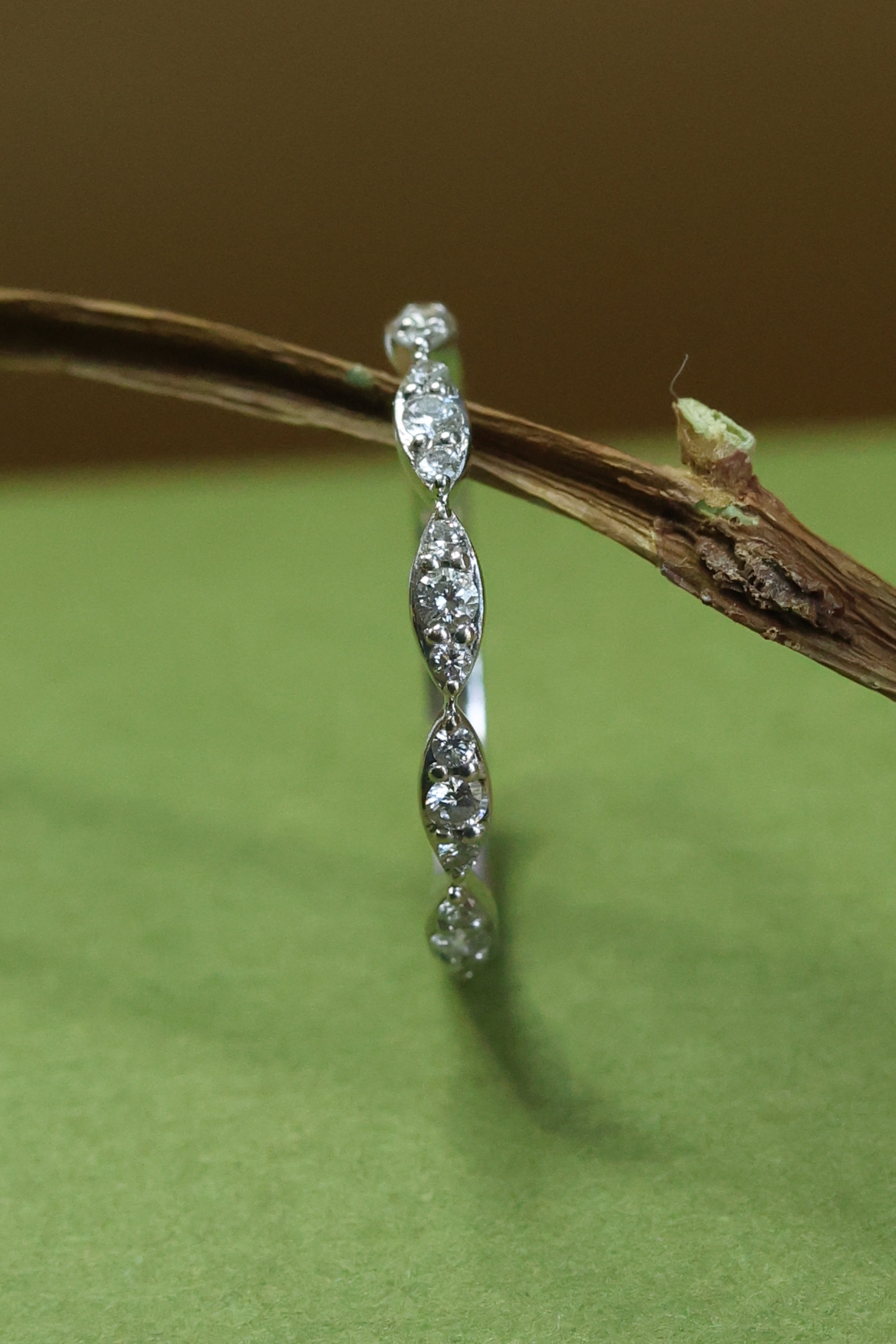 Churumbela con Diamantes Naturales