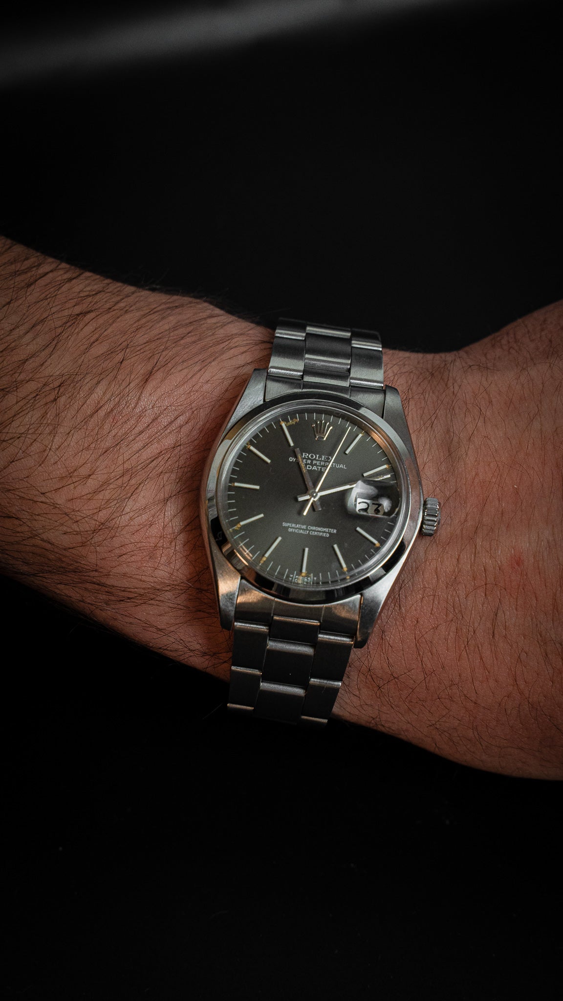 Rolex Oyster Perpetual Date 1500 - 34mm (1966)