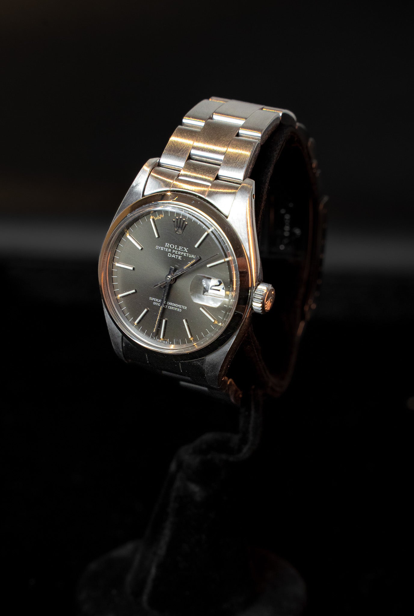 Rolex Oyster Perpetual Date 1500 - 34mm (1966)