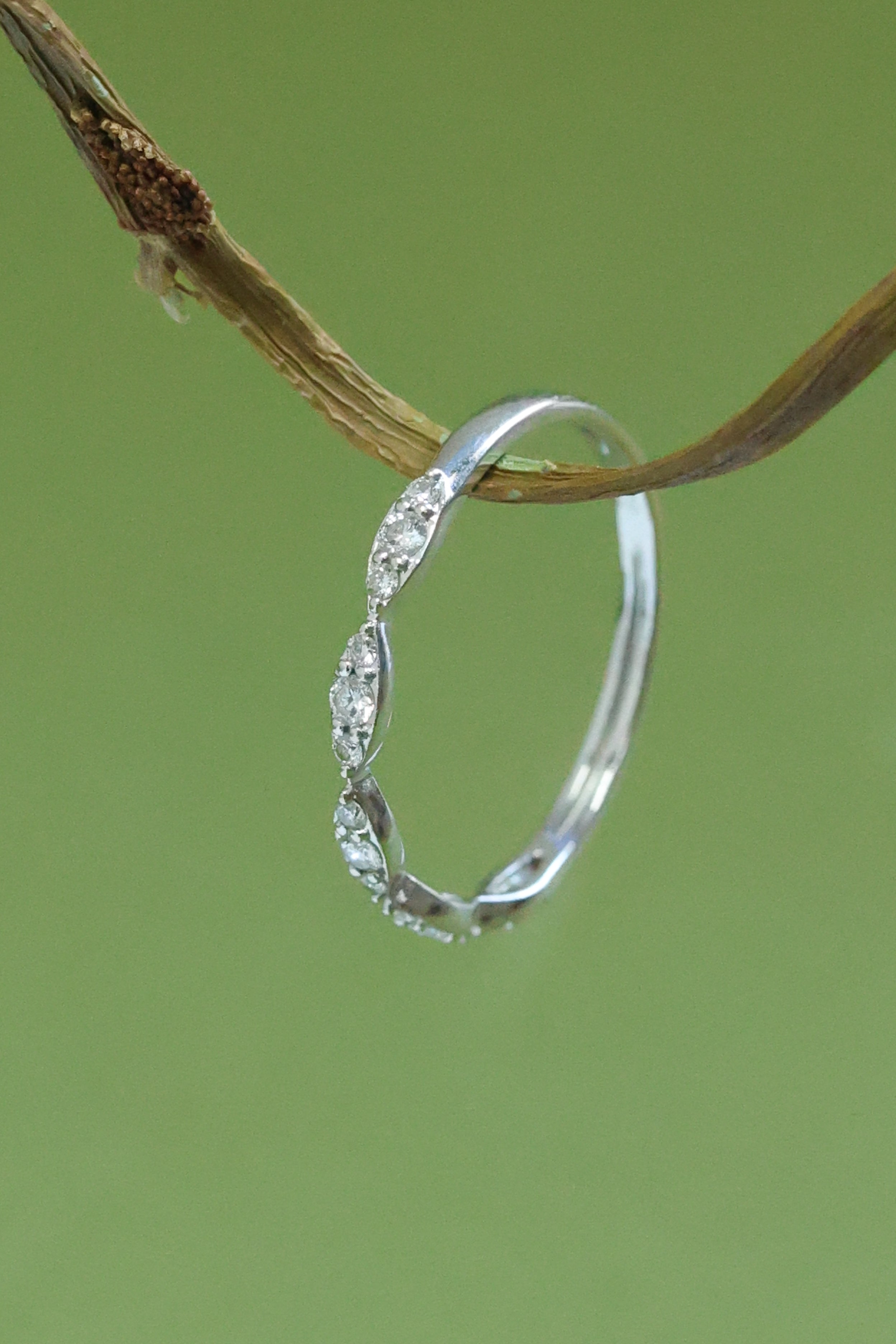 Churumbela con Diamantes Naturales