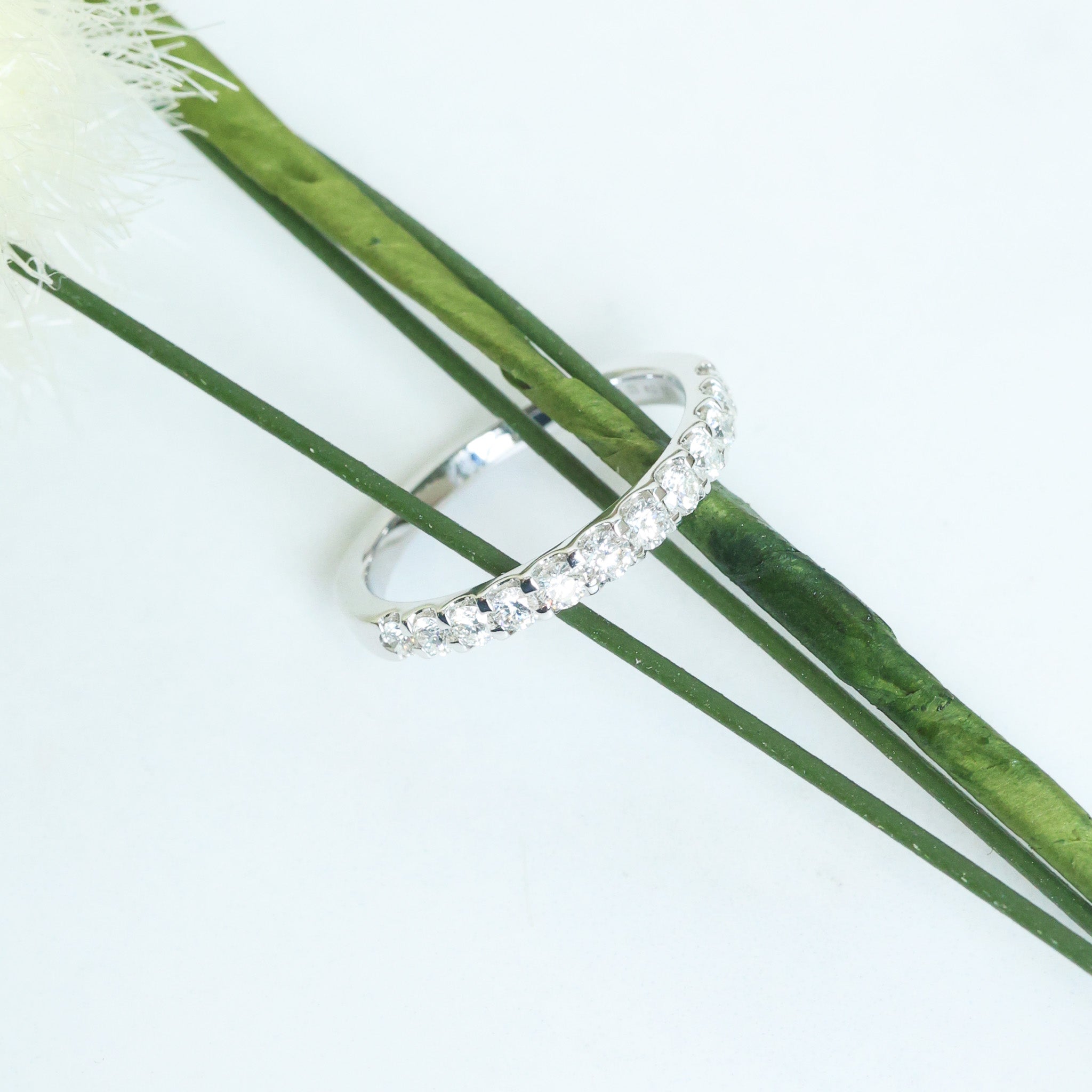 Churumbela Media con Diamantes Naturales